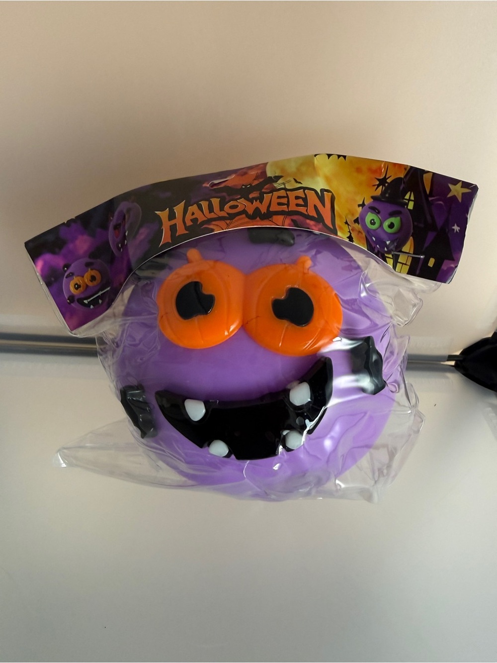 Halloween Ghost Ball Squishy Toy